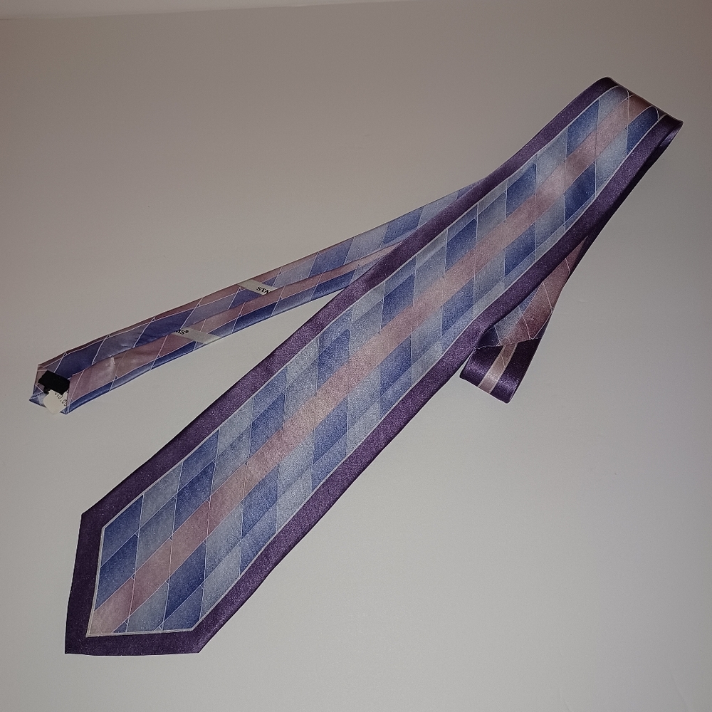 100% Silk Stacy Adams Neck Tie
